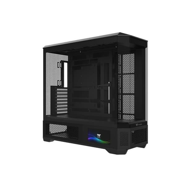 Gamingchassi - Thermaltake - View 600 TG - Svart - Härdat glas - E-ATX