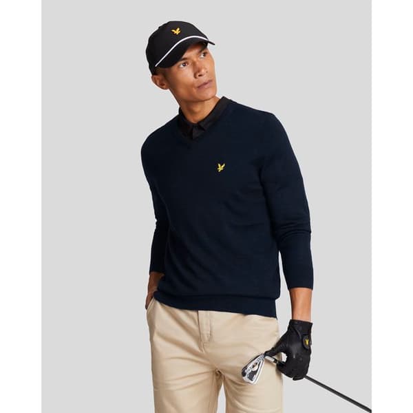 Pull col V Lyle & Scott