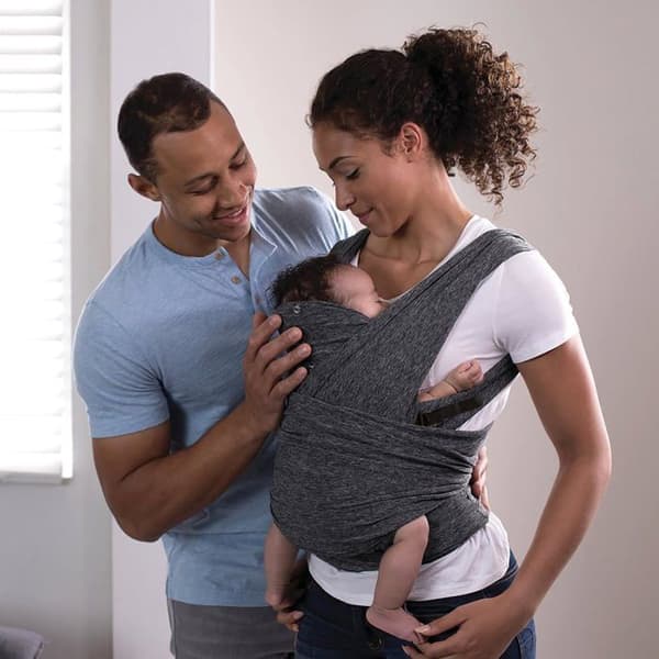 Boppy Comfyfit Evolution Ergonomisk Justerbar Bärsele med Bredda Remmar