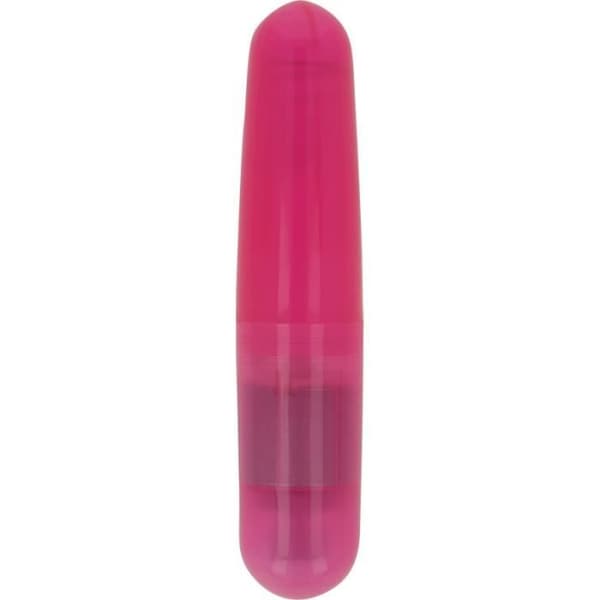 Bullet vibrerande - OHMAMA - BASIC - Ros - Kraftfull vibration - 1 AAA-batteri