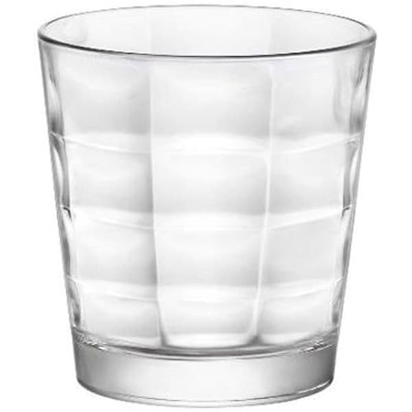 Bormioli Rocco Cube Vattenglas - Set med 6 - 24 cl