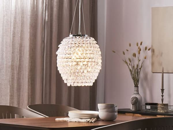 Silverhängande lampa SAUER