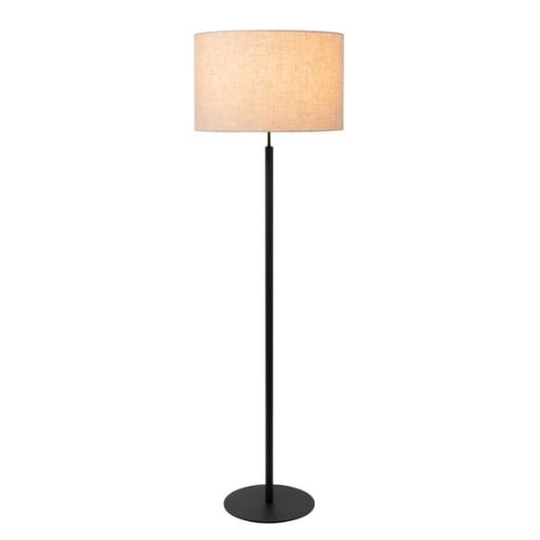 Lampadaire Montana beige diameter 45 cm 1xE27