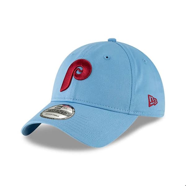 Basebollkeps - NEW ERA - Phillie MLB Core Classic 2 0 - Blå - Unisex - Sommar