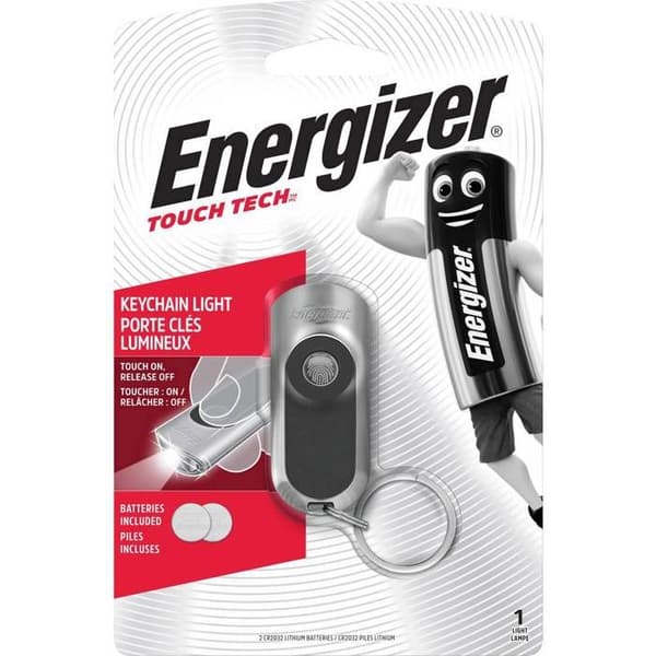 Energizer Touch-Tech E301371500 LED Nyckelringslampa med batteri 20 lm