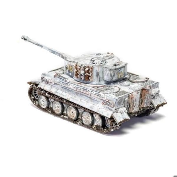 Modell av tank: Tiger 1