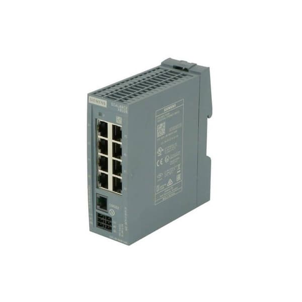Nätverksswitch Siemens 6GK5208-0BA00-2AB2 10/100 MBit/s