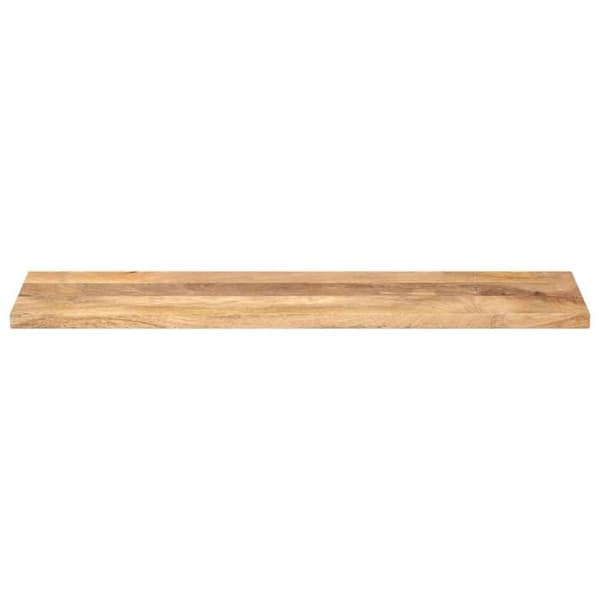 vidaXL Bordsskiva 100x20x2,5cm rektangulär massiv mango trä 371426