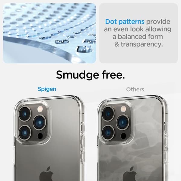 Coque för iPhone 14 Pro + 2x Coque - Spigen Crystal Pack 360 - Crystal Clear
