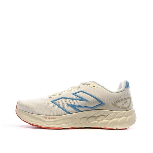 Löparskor Ecru/Blå Dam New Balance 680