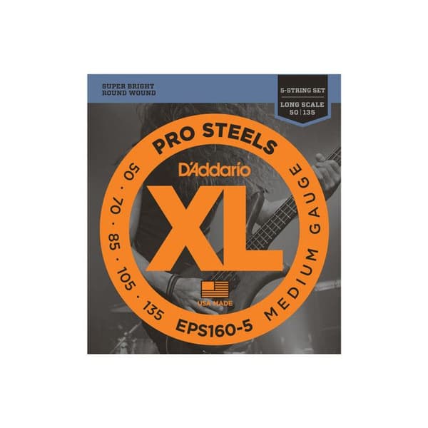 D'Addario EPS160-5 5-strängad elbas