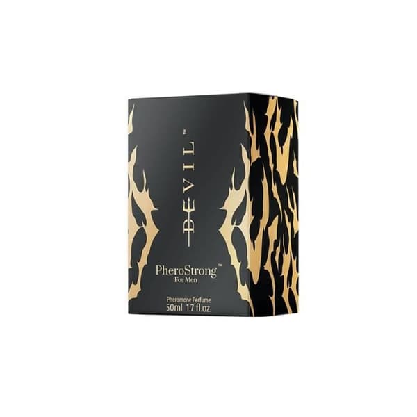 Parfym - PHEROSTRONG - Devil - 50 ml - Pheromoner - För män