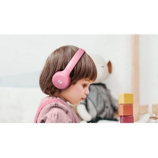 Trådlösa hörlurar Muse M-215 BTP Bluetooth Rosa