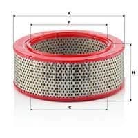 MANN FILTER Luftfilter C2263