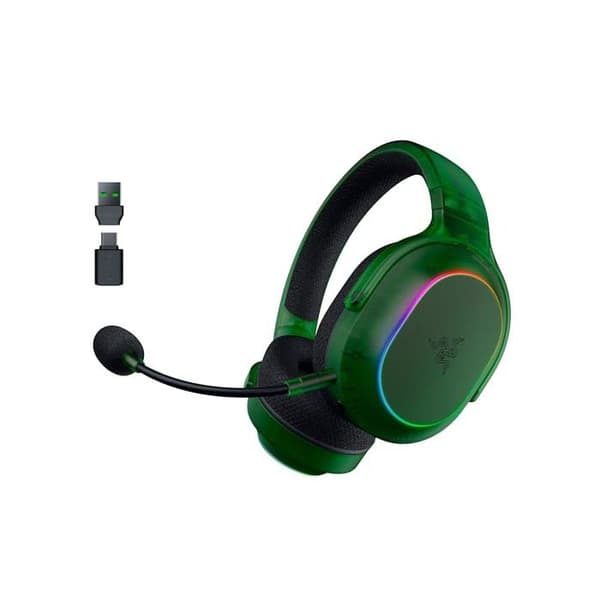 Trådlöst Spelheadset - Razer - Barracuda X - Phantom Green - 40 mm element - 70h batteritid