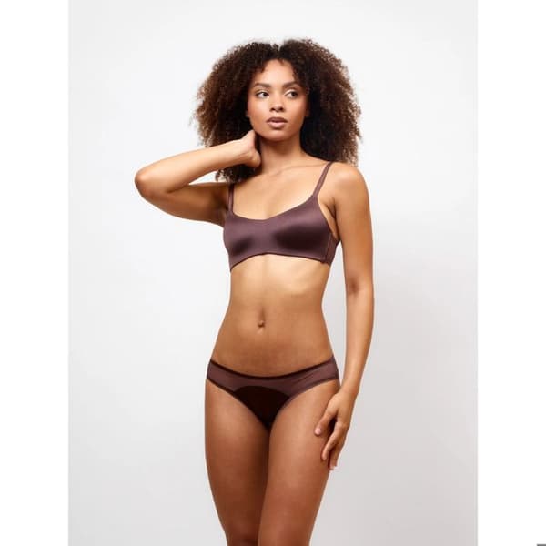 Culotte dam Passionata Bianca
