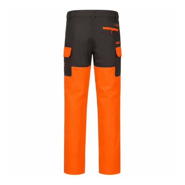 Pantalon PERCUSSION Tradition - ny - kaki/orange