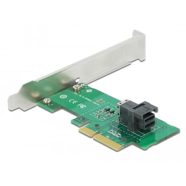 DELOCK 90437 GRÄNSSNITTSKORT OCH ADAPTER