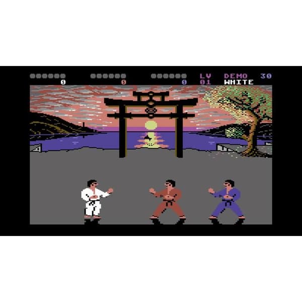The Last Ninja Collection Nintendo Switch