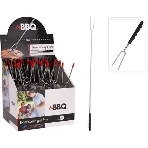 FÖRCHETTTONE BBQ UTTÖNDBAR 72CM MED HANDTAG