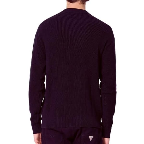 Pull Bordeaux Man Calvin Klein Jeans Waffle