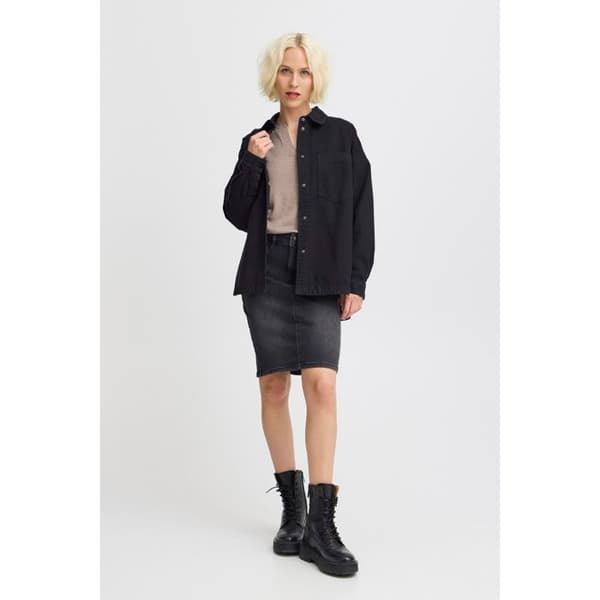 Kvinnors skjorta Pulz Jeans Gianni