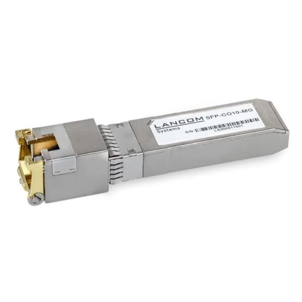 Nätverkstransceivermodul - Lancom Systems - SFP-CO10-MG - Multi-Gigabit Ethernet - 10 Gbps - 10 km