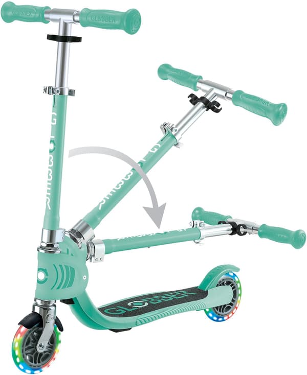 Tvåhjulig sparkcykel - GLOBBER - FLOW FOLDABLE JUNIOR LIGHT - Mint