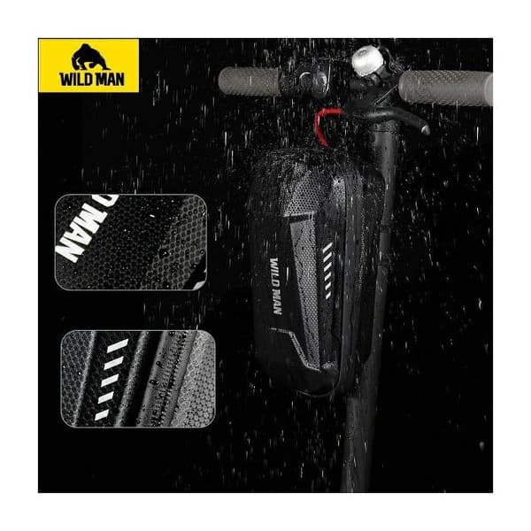 Hus för elscooter ES8X Max WILDMAN svart {