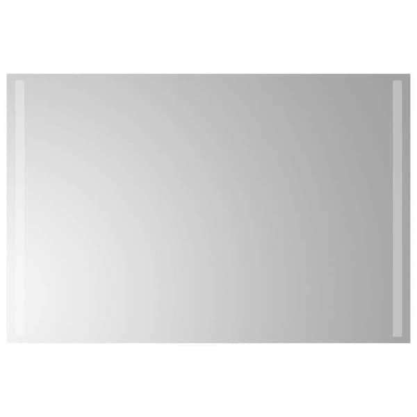 vidaXL LED Badrumsspegel 90x60 cm
