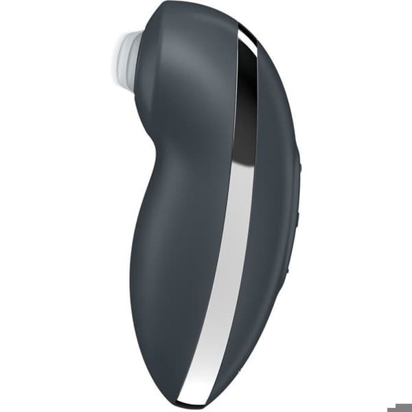 Vibrator - SATISFYER - TAP & CLIMAX 2 - Mjuk silikon - 11 vibrationsprogram - Kompakt