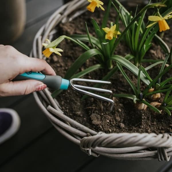 Holtaz trädgårdsredskapsset - Handspade, Sekatör, Trädgårdsgaffel