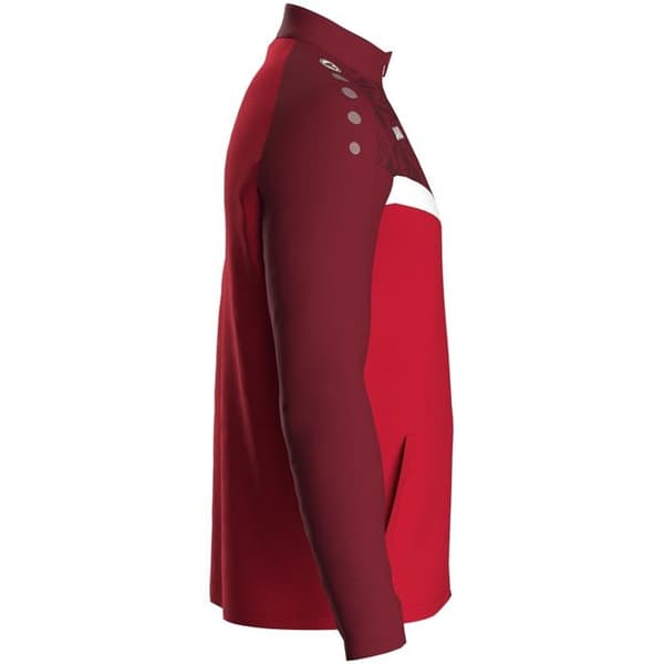 Jako Iconic polyester träningsjacka - röd/bordeaux
