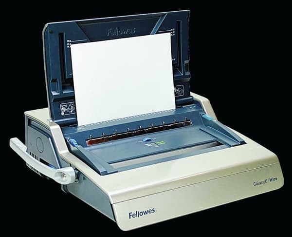 Perforelieur - Fellowes - Galaxy Wire - Silver - A4 - 20 ark perforering