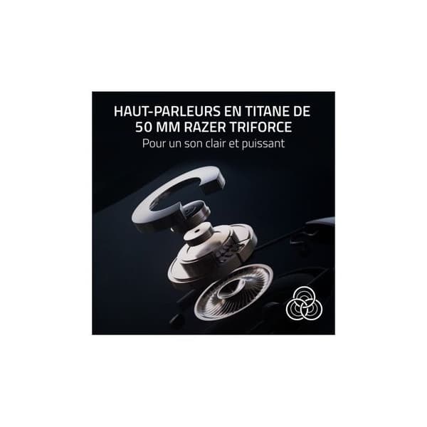Trådlös gaming headset – Razer – BlackShark V2 Pro (2023)