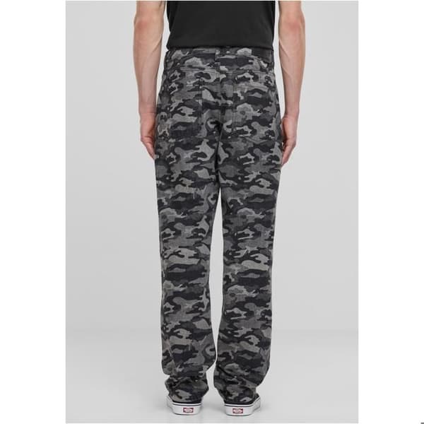 Urban Classics tryckta jeans