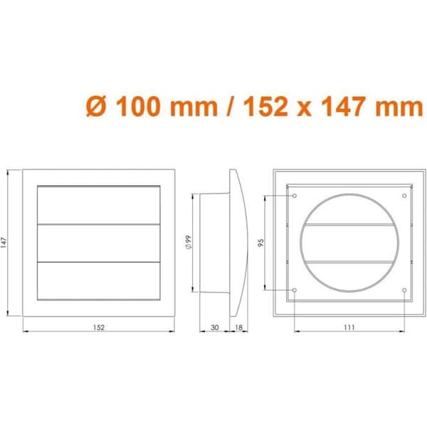 Luftare - ventilationsgaller - Lirast blåsterminaler