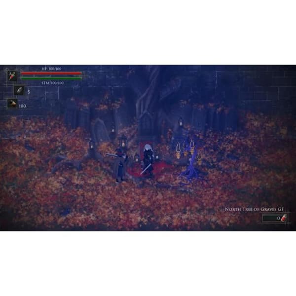 Skautfold höljd i Sanity PS5