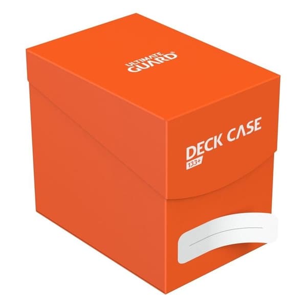 Ultimate Guard - Ultimate Guard - Deck Case 133+ kortlåda standardstorlek Orange