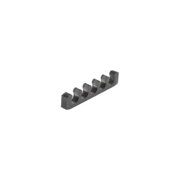 Alphacool Eiskamm X5 Flat - 3mm svart - 4 stycken