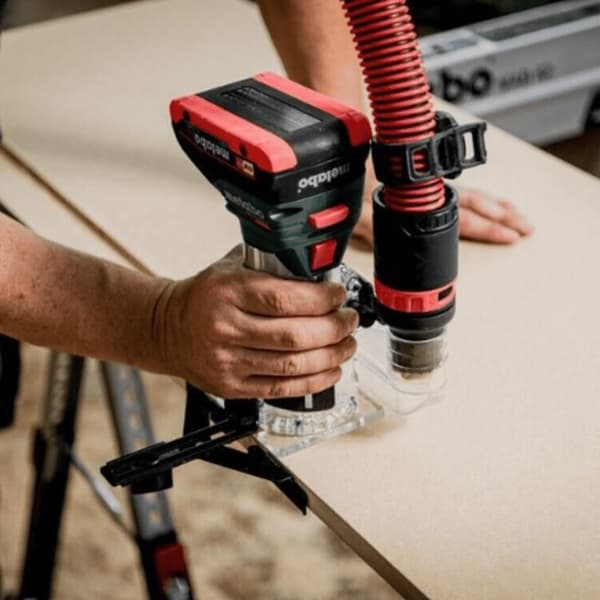 Metabo Trådlös Kantfräs 601742800 FMV 18 LTX BL 8