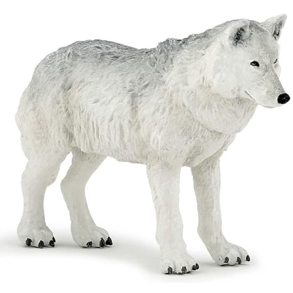 Figurine av polarvarg