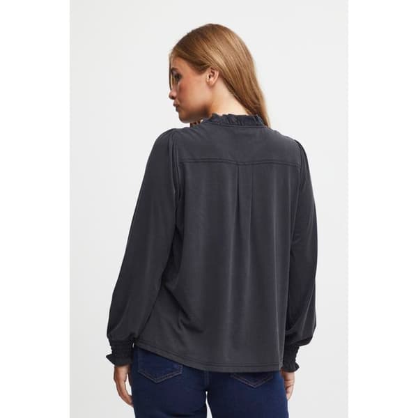 Blus med V-ringning dam Pulz Jeans Lippa