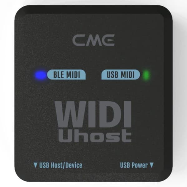 CME WIDI Uhost trådlös MIDI via Bluetooth