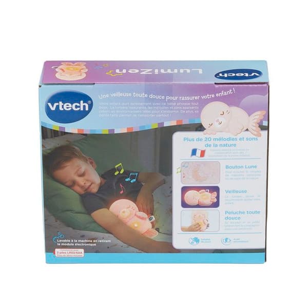 VTECH BABY - LUMIZEN ROSE - Grå