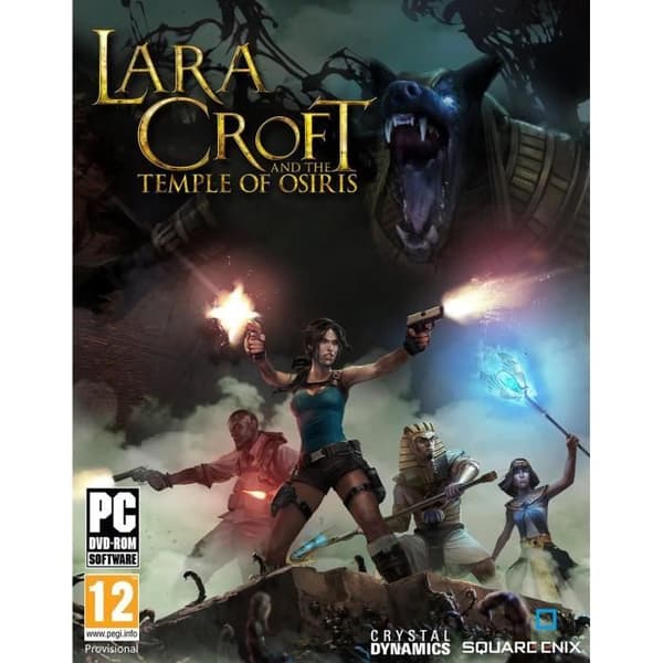 Lara Croft och Osiris templet PC-spel