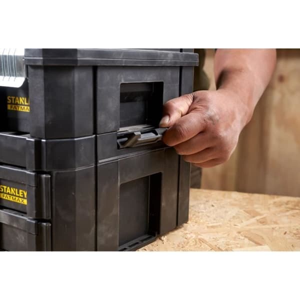 Mallette PRO-STACK™ - STANLEY FATMAX - FMST1-71969 - 2 lådor - 8 L