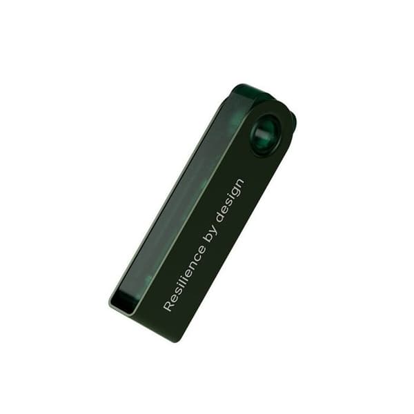 Kryptovaluta plånbok Ledger Ledger Nano S Plus Grön emeraldfärg