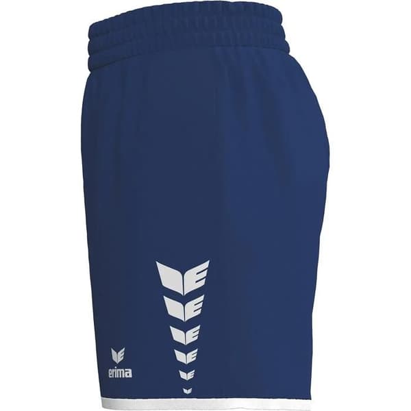 Korta shorts utan foder dam Erima Wings - ny marinblå