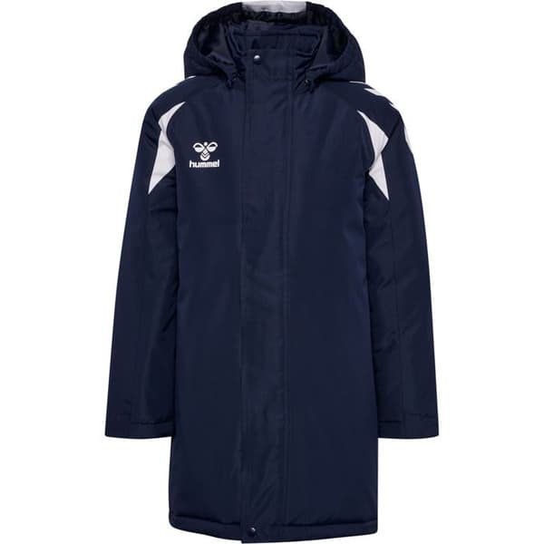 Vattentät jacka barn Hummel Core 2.0 - marin/vit